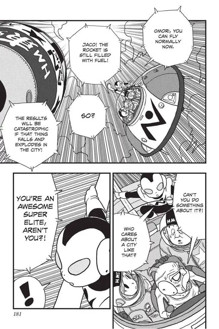 Ginga Patrol Jako Chapter 10 13